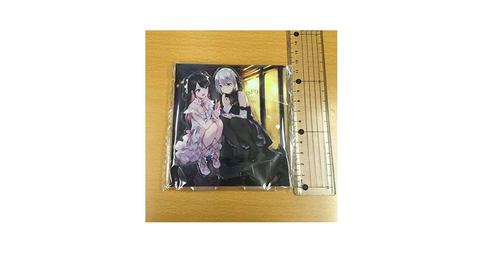 本日発送】 花芽なずな LVG アクリルジオラマ ぶいすぽ VGGC6