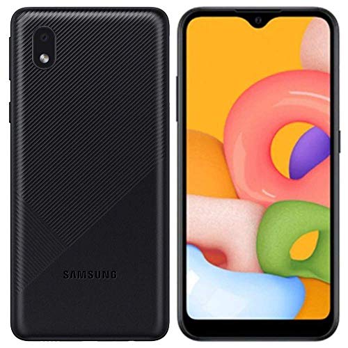 Samsung Galaxy A01 16GB Black VERIZON (Renewed)