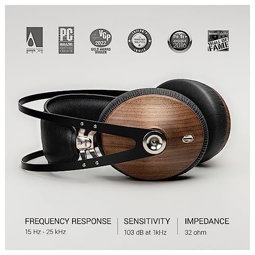 Meze 99 Classics Walnut Silver Headphones