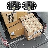 SZYANG Einziehbare Ratschengurte kompatibel mit Ford F150 2015–2024, einziehbare Spanngurte, Ersatz für Ford F-150 Zubehör 2015–2024, 2 Stück