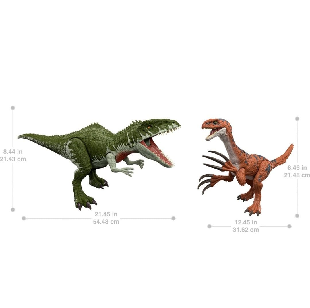 Amazon.co.jp: ジュラシックワールド 恐竜フィギュア ギガノトサウルス