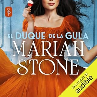 Diseño de la portada del título El duque de la gula