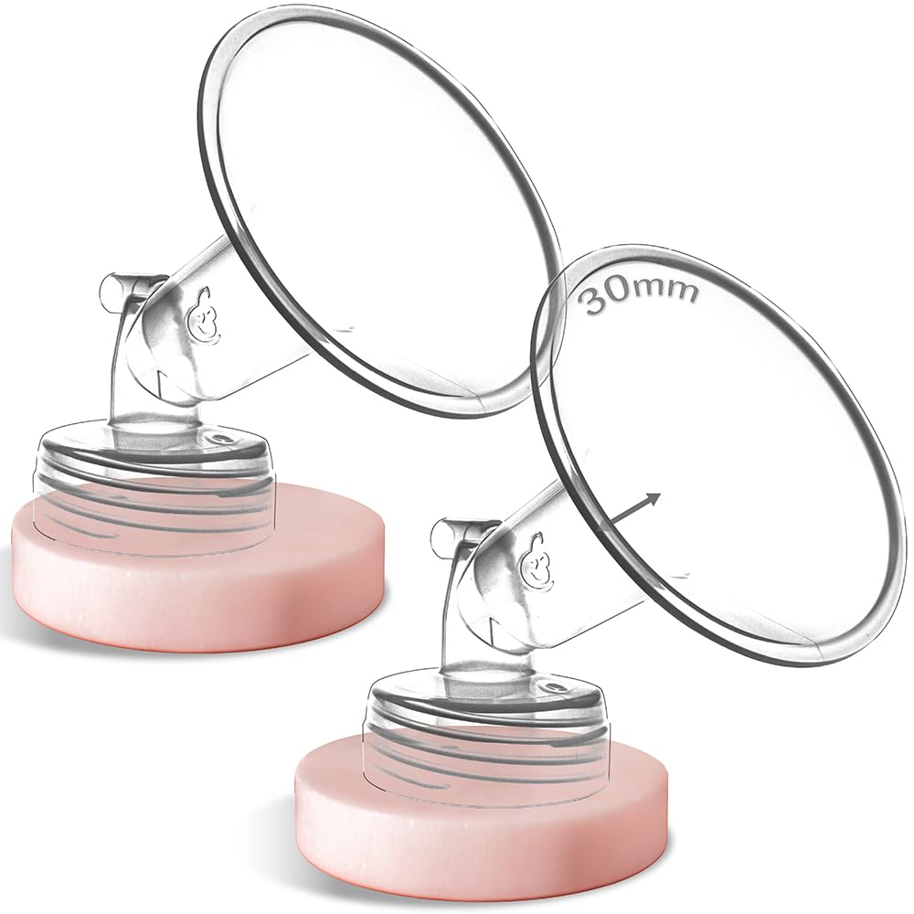 Nenesupply 2 30mm Flanges Compatible with Spectra S2 Spectra S1 Spectra 9 Plus Pump. Made by Nenesupply. Not Original Spectra Pump Parts Not Original Spectra S2 Accessories Not Original Spectra Flange