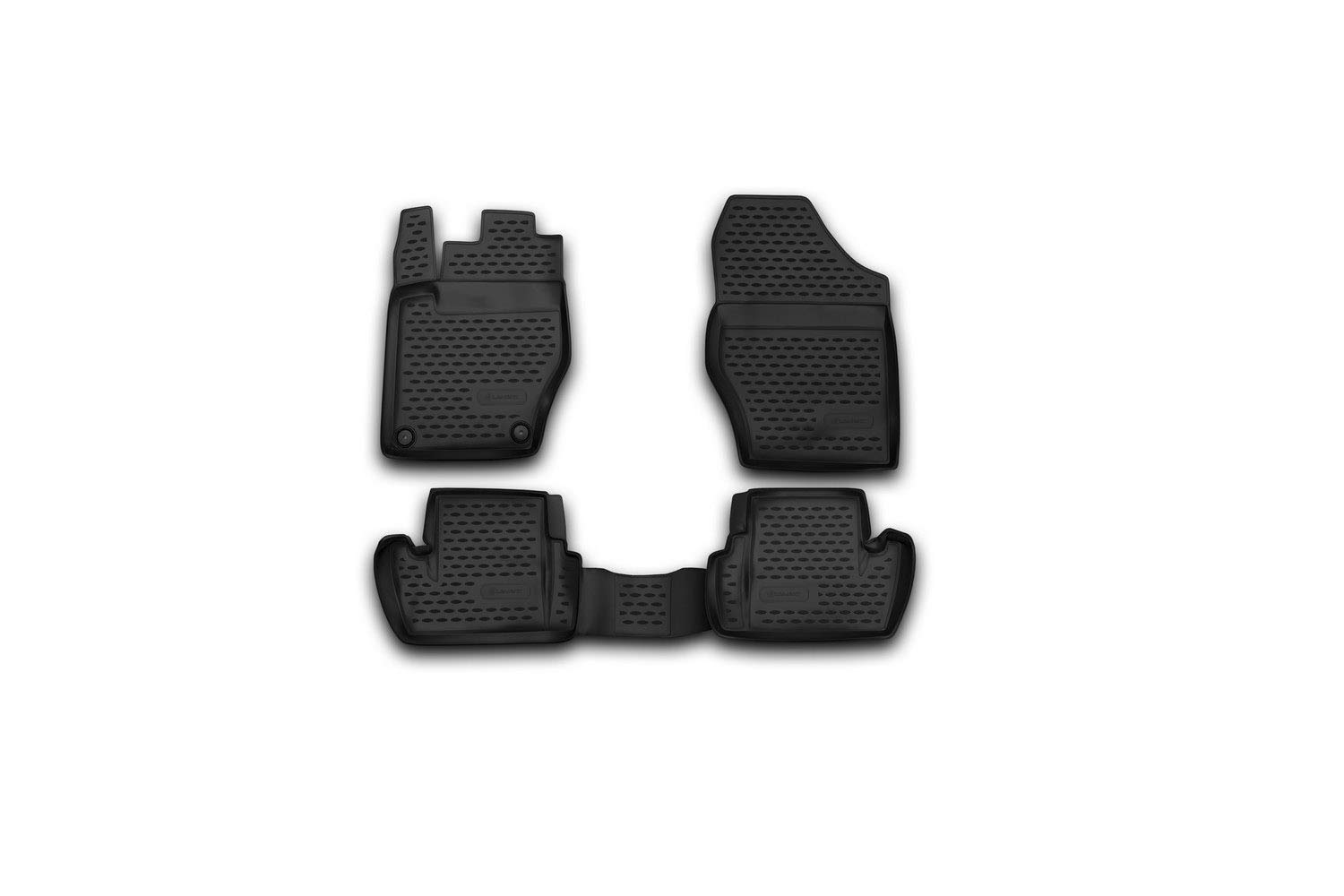 ELEMENT Alfombrillas 3D para Hyundai Tucson III 2015-2021 | SUV | Alfombrillas Coche Originales | 4 Piezas — view 55
