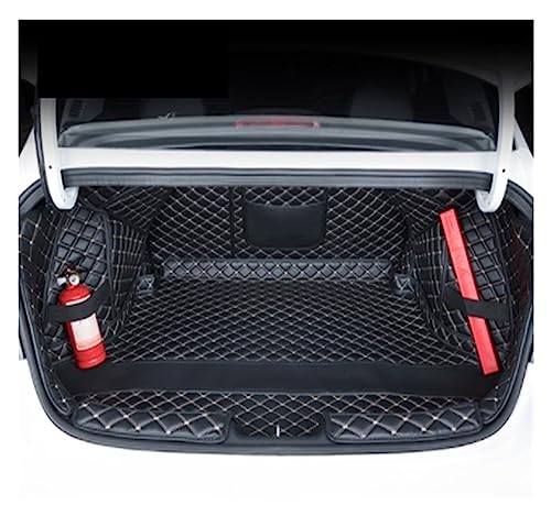 Tapis de coffre voiture caoutchouc idéal pour vos voyages en Elantra CN7 2021 étanche noir