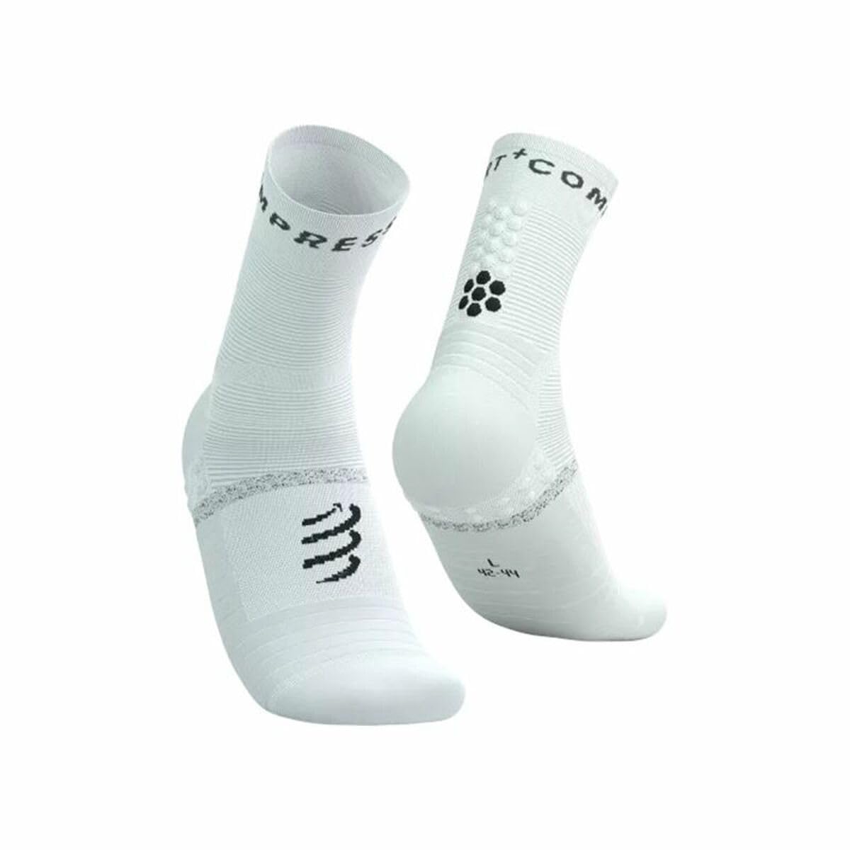 Pro Marathon Socks V2.0 - White Black, Size Size 3