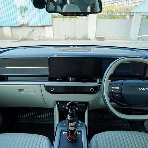 Image of Car Dashboard Polish & Protectant | 250ml (295g) | Dashboard Dresser | Car Polish for Interior Plastic, Vinyl & Leather Trims | Non-Sticky | Protects, Shines & Conditions | Lime Fragrance