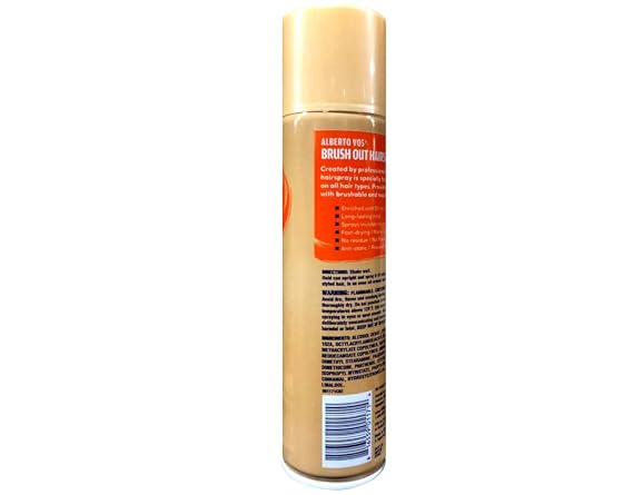 VO5 Brush Out Level 4 Hold Hair Spray Aerosol 8.5oz (Pack of 3)