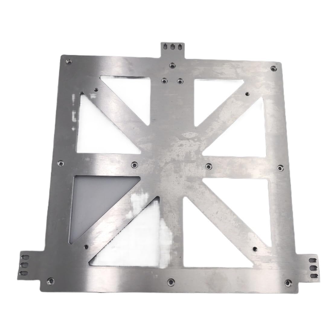 Wózek łóżko CNC ze stopu aluminium 5 mm dla drukarki 3D S1/S1C do aktualizacji Anycubic Kobra S1 łóżko