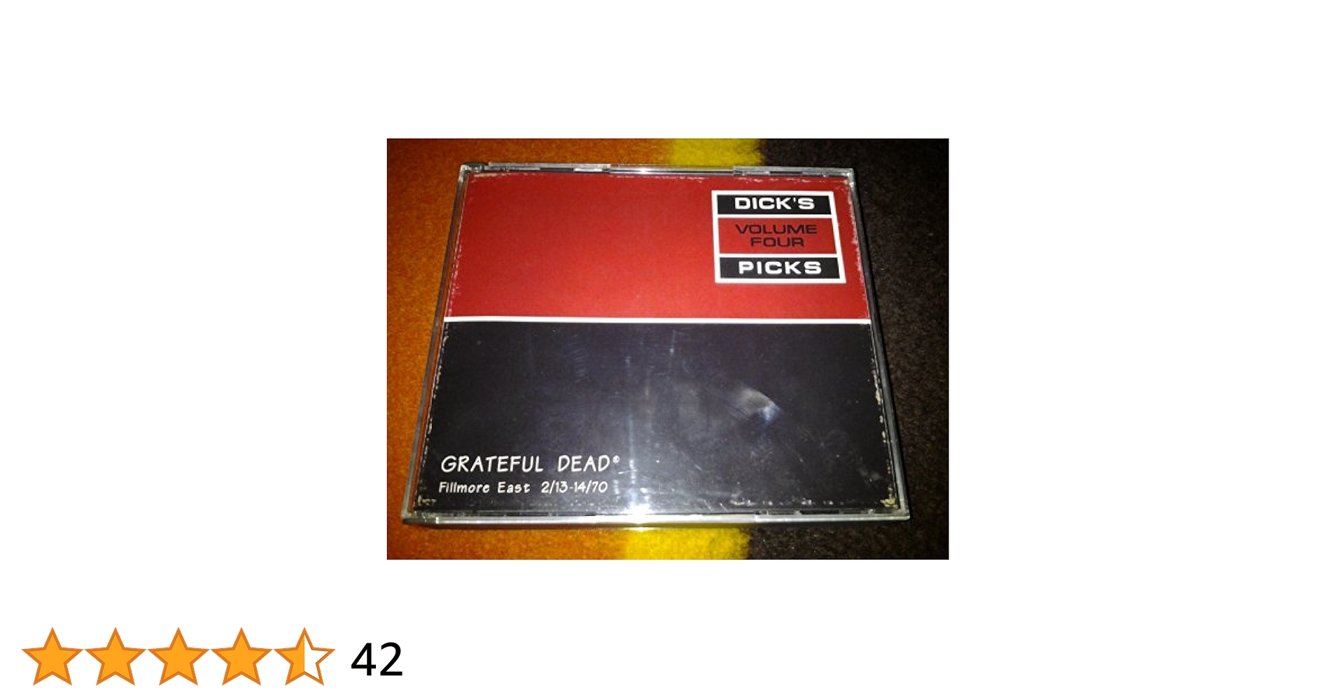 Dicks Picks 4: Grateful Dead: Amazon.it: CD e Vinili}