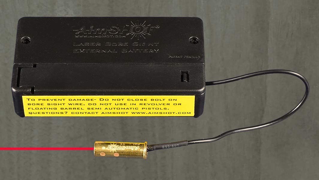 Aimshot .22LR Bore Sight with External Battery Box