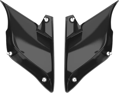 Miniatura 176 de Advanblack Barracuda - Cubiertas laterales estiradas plateadas (brillantes), paneles extendidos para Harley Touring Street Glide Road Glide Electra