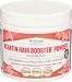 Reserveage - Keratin Hair Booster Powder, Supports Growth of Strong, Shiny, Youthful Hair and Nails with Biotin and Pantothenic Acid, Gluten Free, 30 Servings (2.65 Oz)