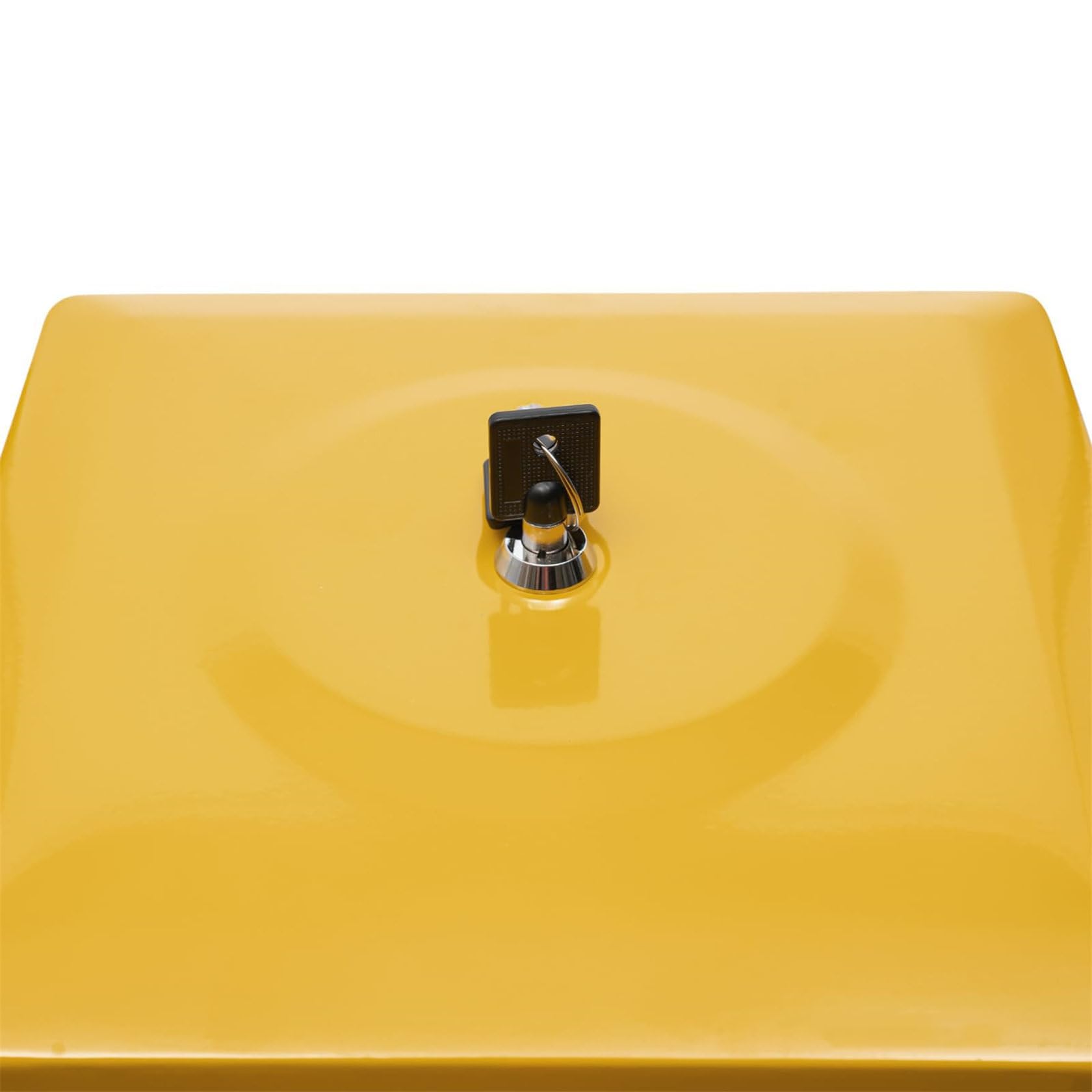 Kapselautomat, MüNzbetriebener Kaugummi-SüßWarenspender, Automatischer Kapselautomat FüR EinzelhandelsgeschäFte, FüR 4,5–5,5 Cm FüR SpieleläDen,Yellow