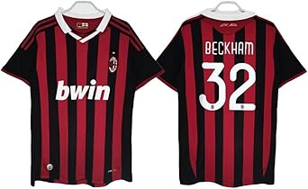 Amazon.co.jp: [Farstyle] 復古ユニフォーム 09-10 ACミラン ホーム