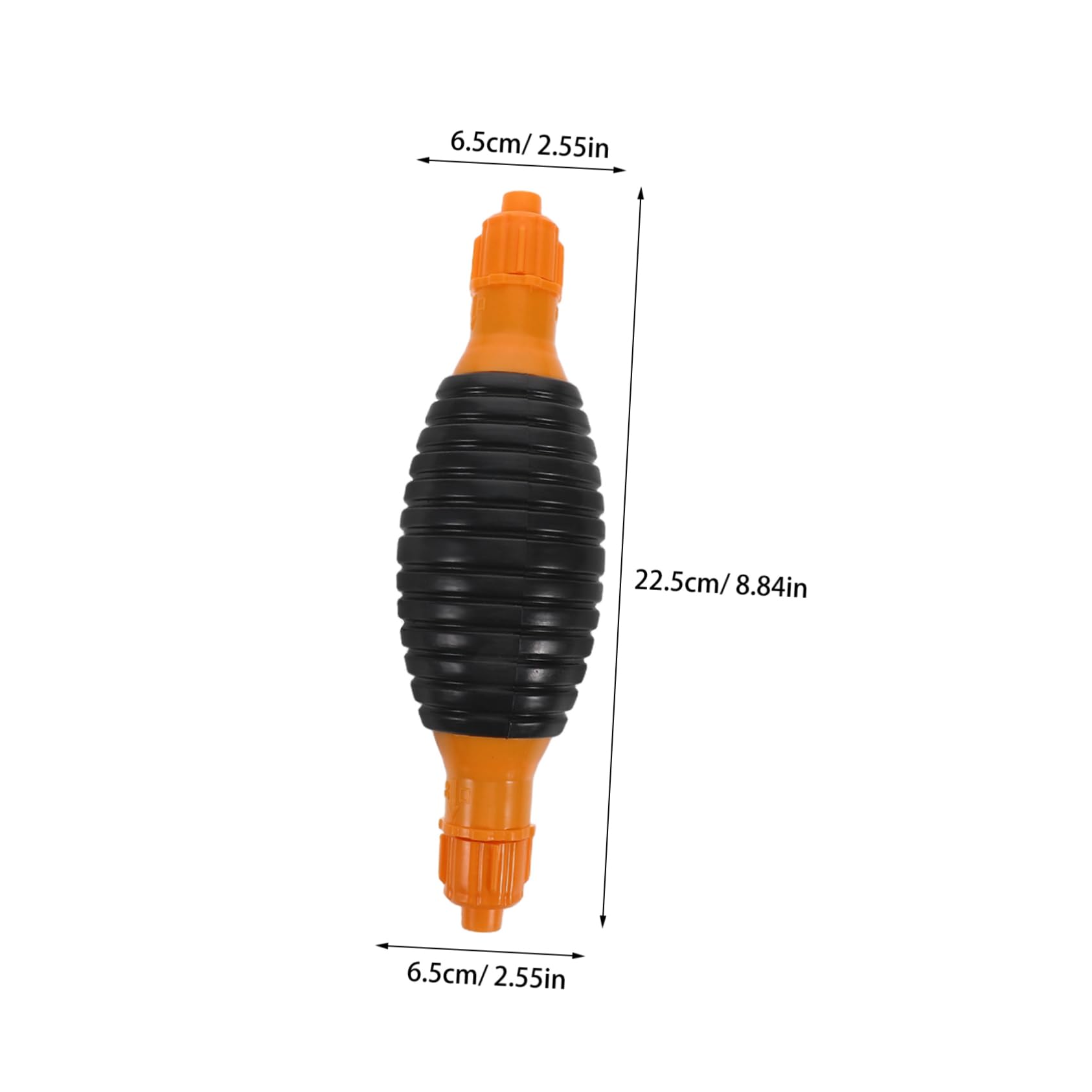 TIDTALEO Manual Fuel Siphon Pump for Trucks Cars and Yachts High-efficiency Liquid Transfer Pump for Boating Camping and Off- Safe Versatile and Easy to Use