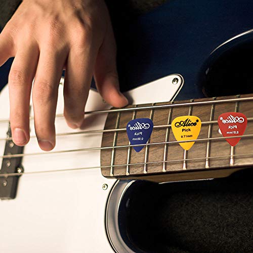 Gresunny 50 Pièces médiators de guitare pic de guitare avec boîte de rangement coloré médiators pour guitares acoustique… - Les Beatles, Paul McCartney, John Lennon, RIngo Starr, George Harrison Gresunny 50 Pièces médiators de guitare pic de guitare avec boîte de rangement coloré médiators pour guitares acoustique… – Image 7
