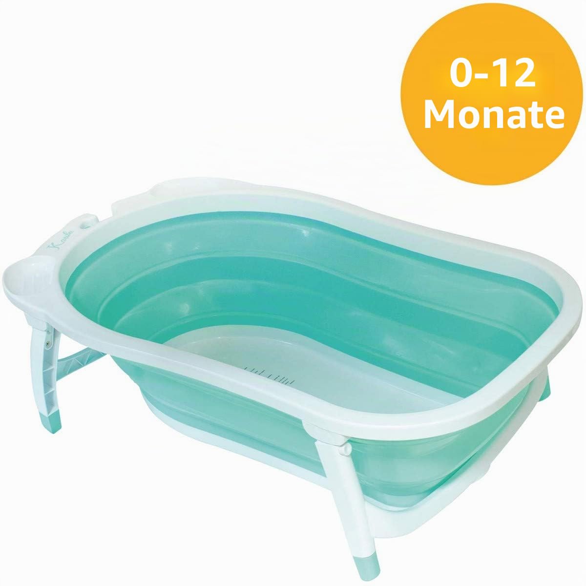 Babysun Baby-Badewanne klappbar, Blau