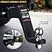 Trailer Hitch Mount with 2-Inch Ball, Fits 2-in Receiver, 6