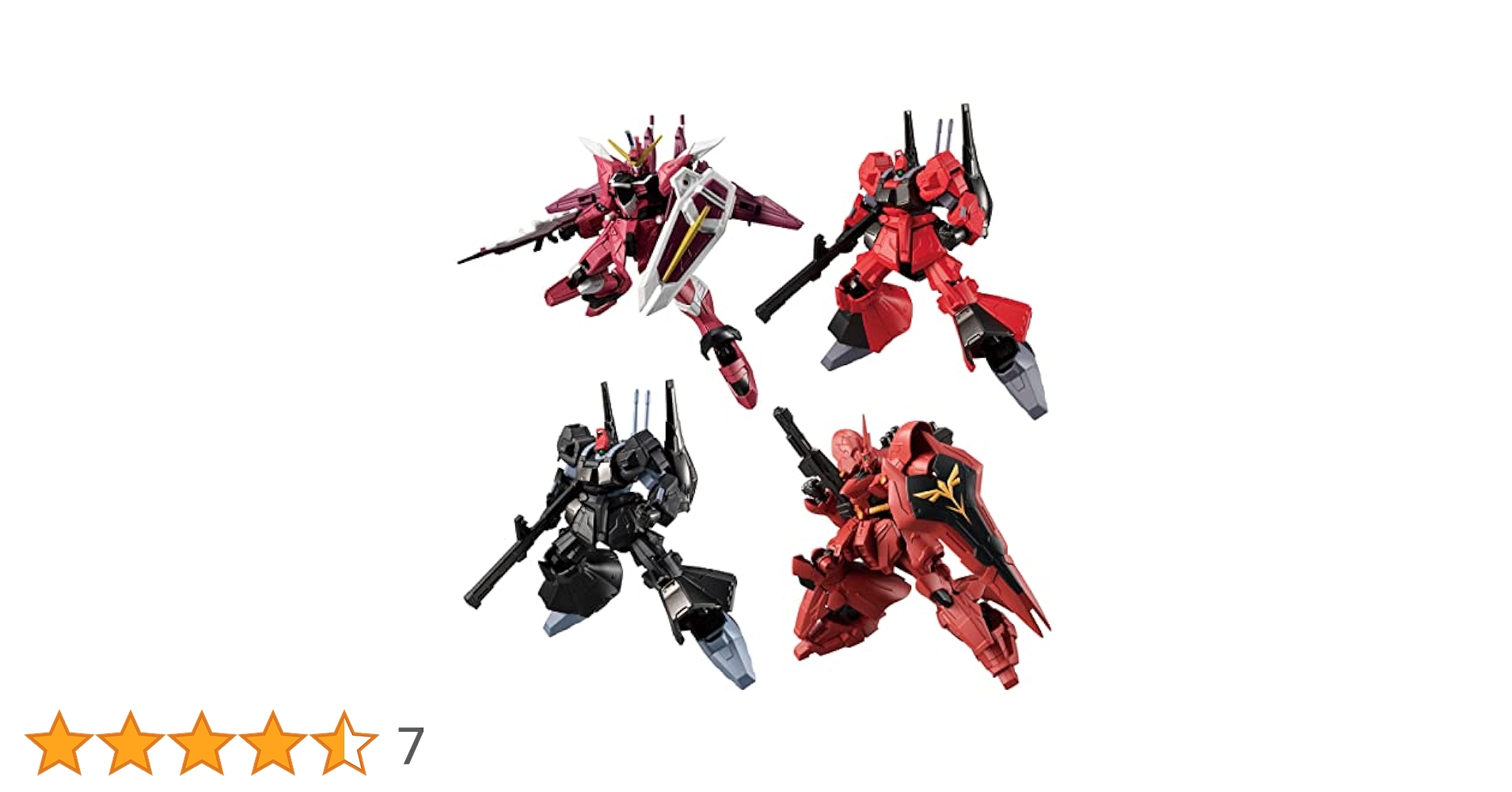 Amazon | 機動戦士ガンダム GフレームFA 02 【全8種フルセット