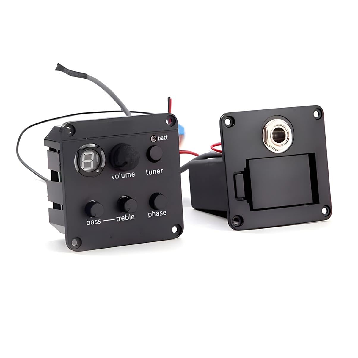 RuiJOTWAT Acoustic Guitar Pickup Preamp Compatible With EQ Electric Box Equalizer - Image 4