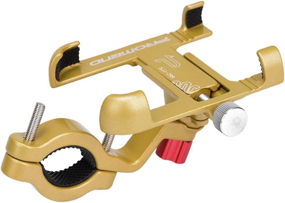 Bike Parts and Accessories PROMEND Bicycle Bike Phone