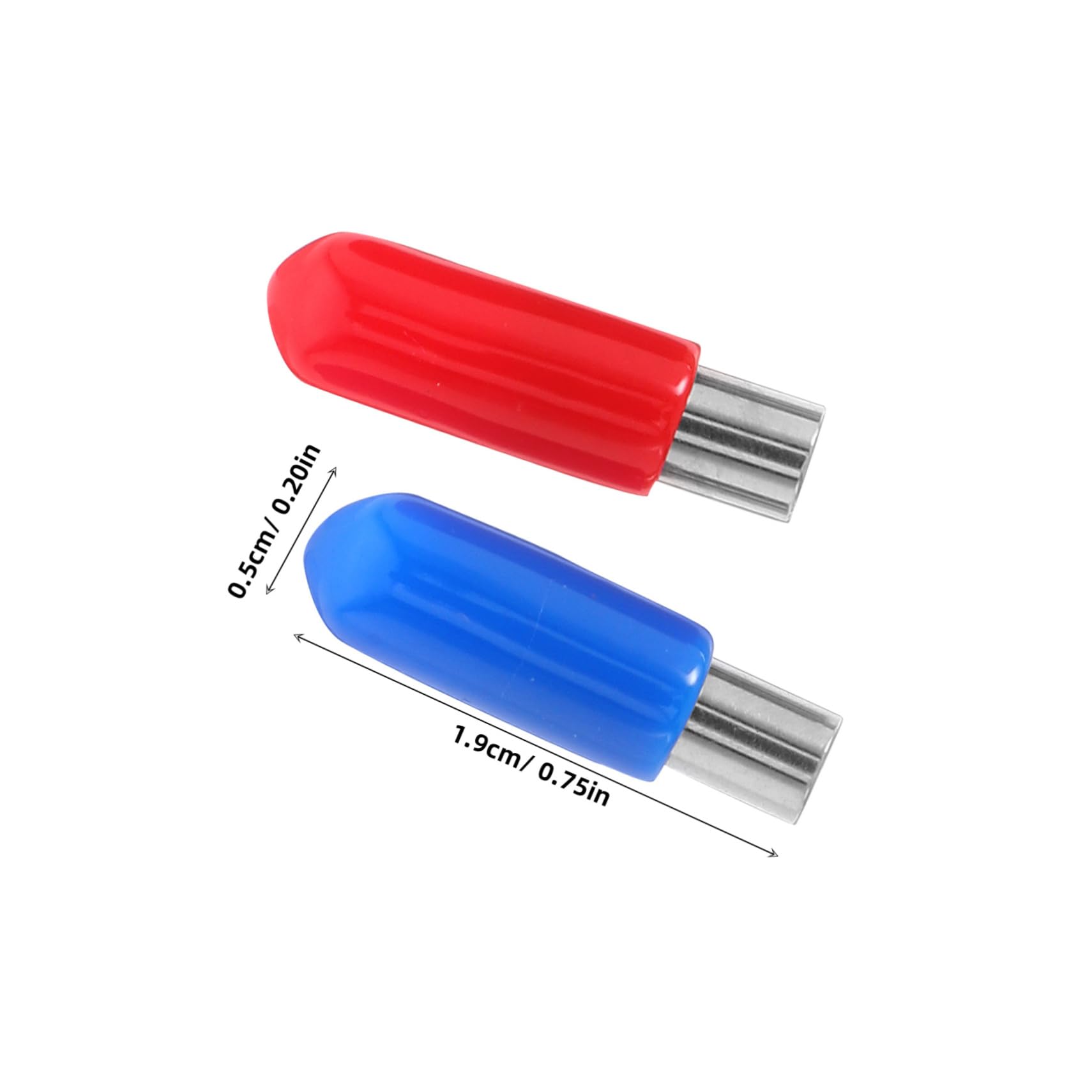 KALLORY Craft Cutter Replacement Blades 3pcs Metal Cutting Heads for Rotary Engraving Paper Engraving Tools