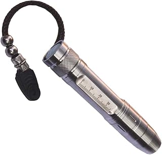 Led Uv Flashlight 365nm R5 Jade Jewelry Gemstone Identification Lights Gem Inspection Lights Current Authenticate Ultraviolet/Yellow/White 3 in 1 Light Measurement Scale with Battery