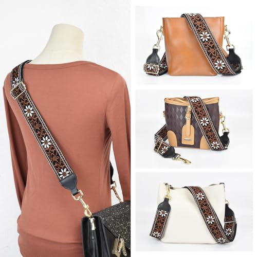 CLOUDMUSIC Handbag Strap Replacement Shoulder Crossbody Strap Purse Strap For Women Girls2