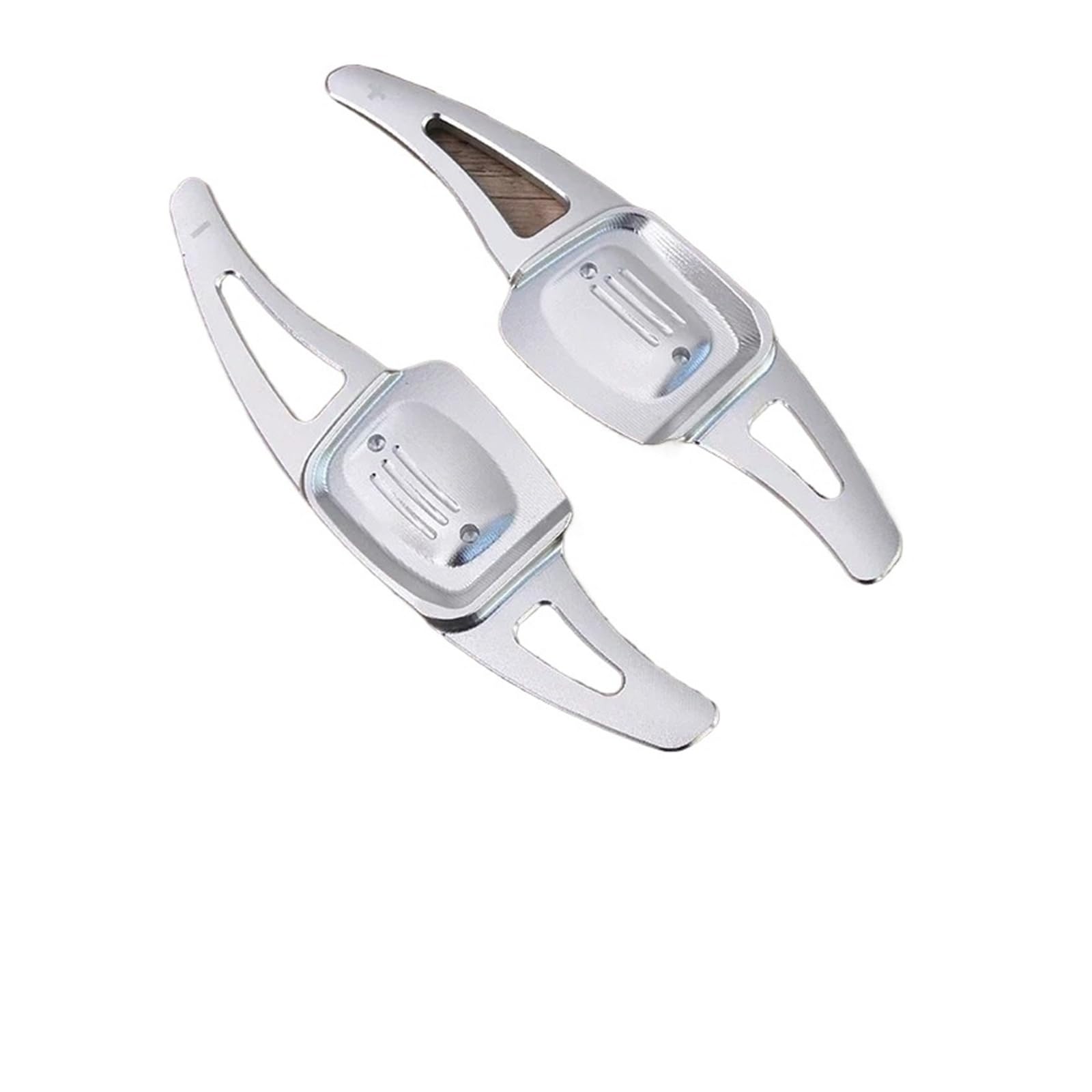 Xxiucj Car Paddle Shifter Extensions for VW for Golf 8 for CC for Tiguan for Collar for TAYRON for Phaeton for Teramont Car Steering Wheel Shift(White)