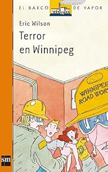 Terror in Winnipeg (Tom Austen Mysteries #3)
