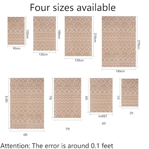 Tapis extérieur imperméable 1,5x2,1m de qualité supérieure pour patio - 3