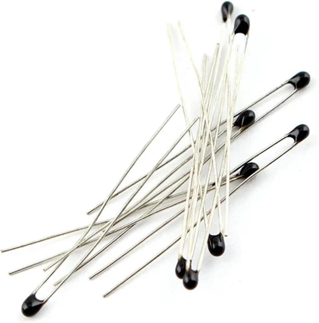 100PCS NTC Thermistor Thermal Resistor Kit NTC-MF52AT Resistors Set 1.5K 2.2K 2.7K 3.3K 4.7K 6.8K 30K 40K 47K 100K B4250 1%