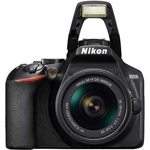 Nikon D3500 DSLR con lentes 18-55mm y 70-300mm kit miniatura 6