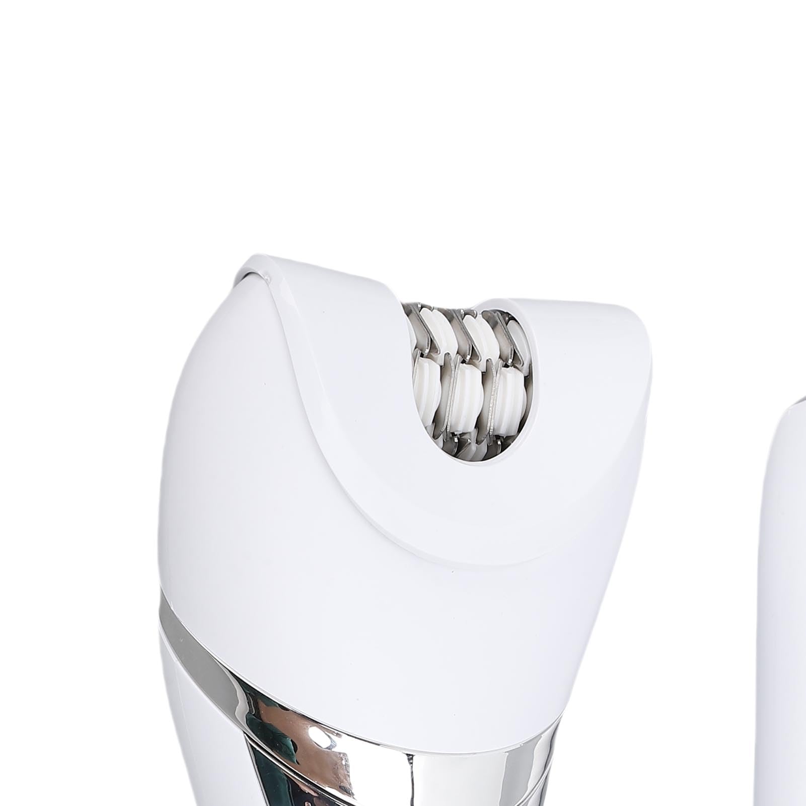 Yinhing Elektrischer Körperhaartrimmer für Frauen Epilator Fußschleifer USB