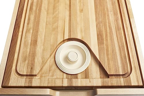 Sistema de tabla de cortar para cajón base de madera Rev-A-Shelf miniatura 6