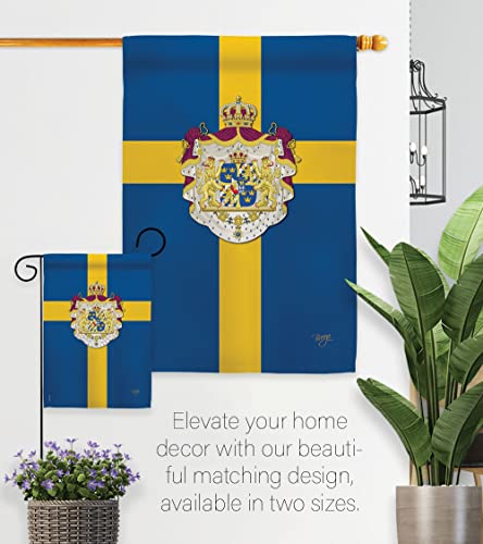 Breeze Decor H108091 Flags of the World Nationality Decorative Vertical House Flag, Multi-Color, 28" x 40" by Breeze Decor - Image 16