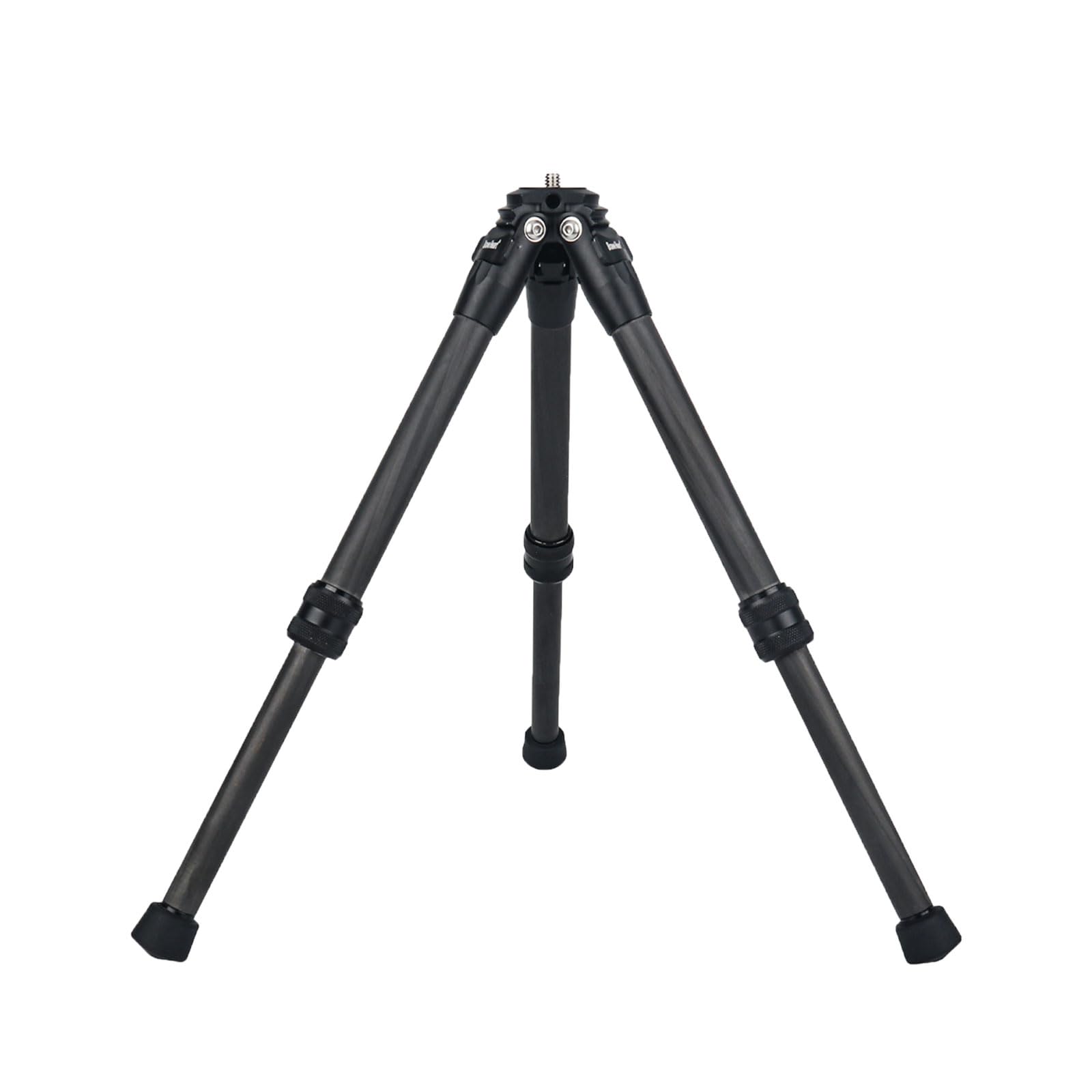 Mini treppiede da viaggio da tavolo in fibra di carbonio con 3 modelli | per insta360 insta 360 x5 x4 x3 per DJI Action 6 5 4 3 2 fotocamera, giunto cardanico, microfono, luce LED (nero)