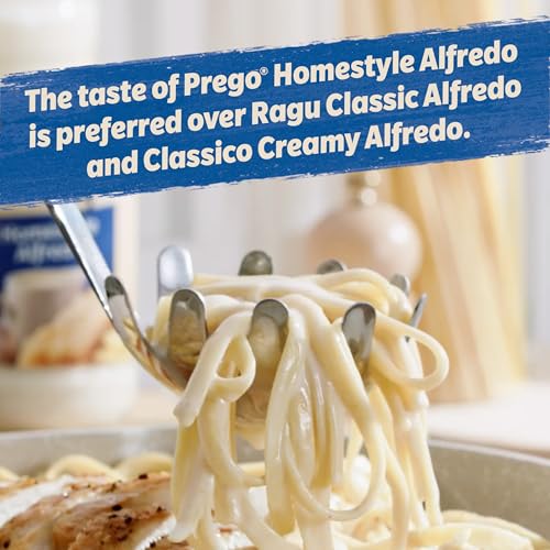 Image of Prego Homestyle Alfredo Pasta Sauce, 22 oz Jar