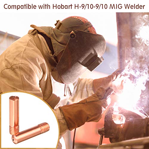 30 Pieces Contact Tip Welding Contact Tip Mig Welder Contact Tips Mig Welding Gun Accessories 0.030 Compatible With Hobart H-9/10-9/10 Mig Welder #TOP4
