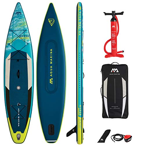 Buy Aqua Marina Stand Up Paddle Board Hyper 12′ 6″ Inflatable SUP