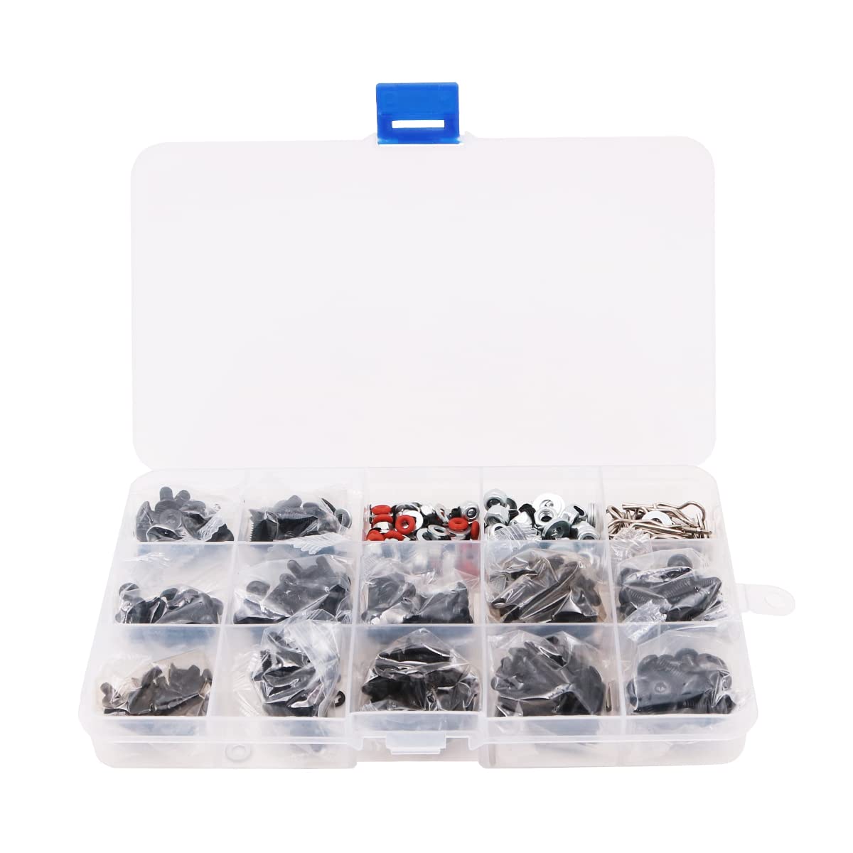 500 Piezas RC Kit De Tornillos RC Herramientas De Reparación M3 M4