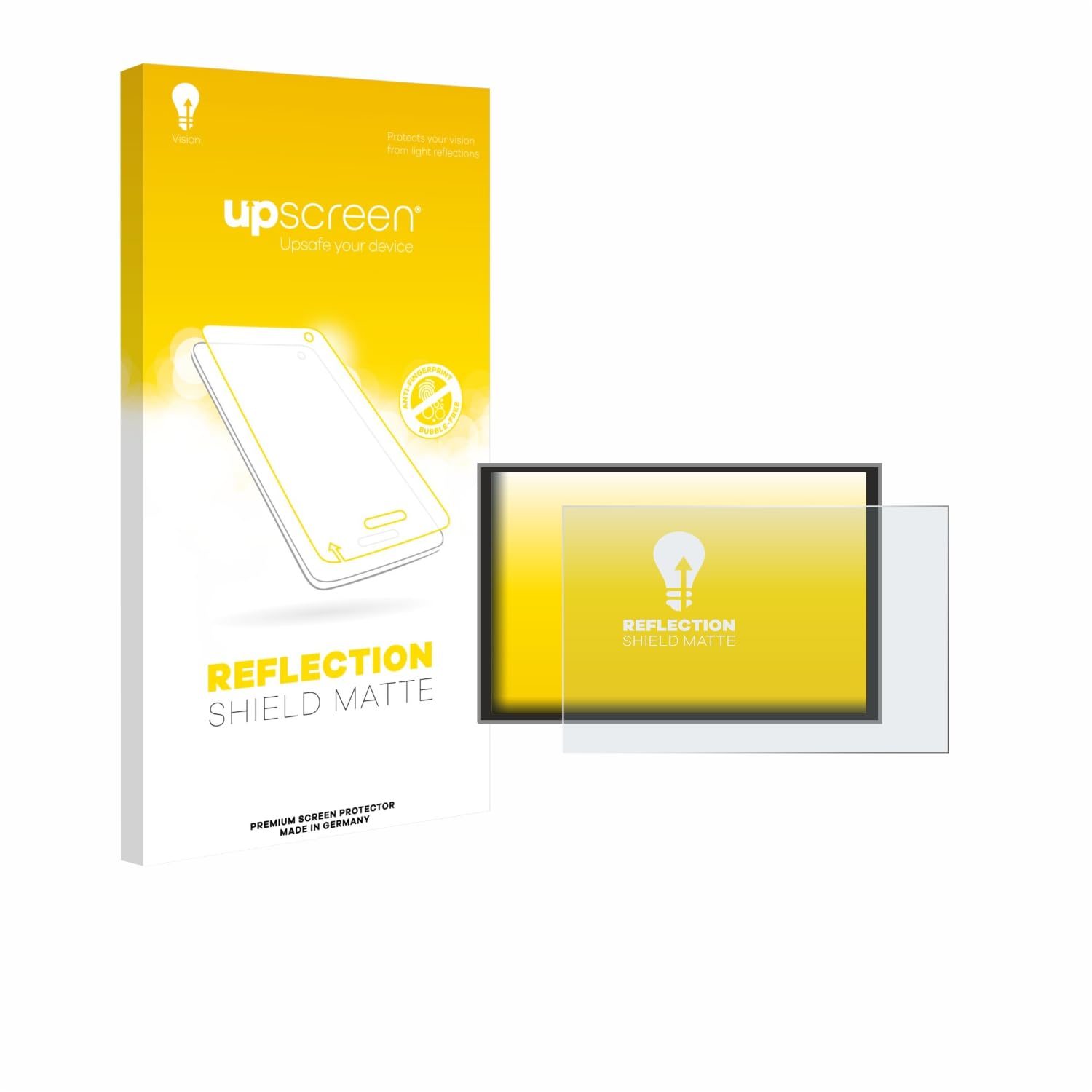 Pellicola Protettiva Upscreen Per Renault Master 2025 – Trasparente, Anti-Impronte, HD - 2