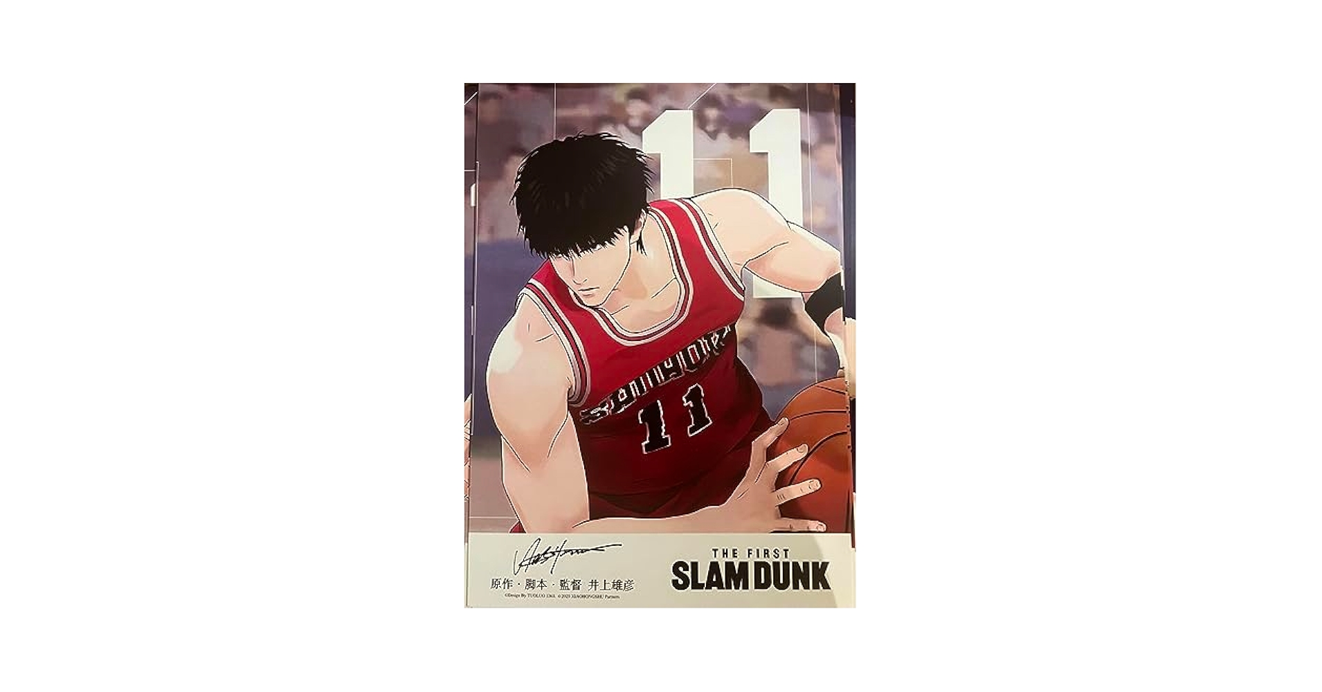 ★稀少★　SLAM DUNK スラムダンク 完全版 販促用ポスター 【流川 楓】 61M13hTRNYL._UF350,350_QL50_.jpg