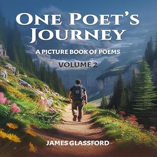 One Poet&rsquo;s Journey Audiolibro Por James Glassford arte de portada
