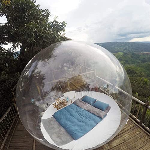 Transparentes Pop-Up Iglu Zelt | Bubble Zelt 200x100x73cm - Kältebeständig & Wasserdicht