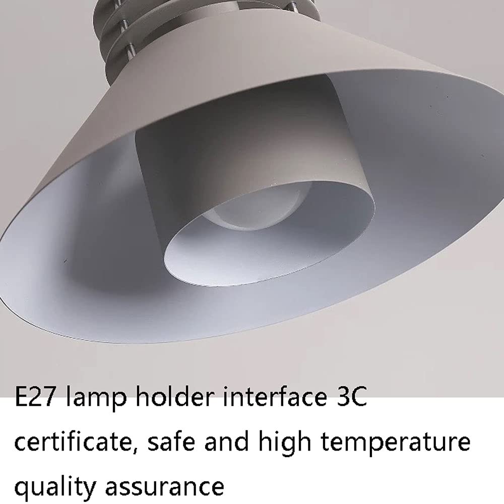 Lampa Wisząca Nowoczesna Latarnia Oświetlenie LED Gniazdo E27 Metalowy Klosz Minimalistyczna Przemysłowa Lampa Wisząca Sufitowa Do Wyspy Kuchennej, Stodoły, Jadalni, Salonu, Sypialni CSYSKV