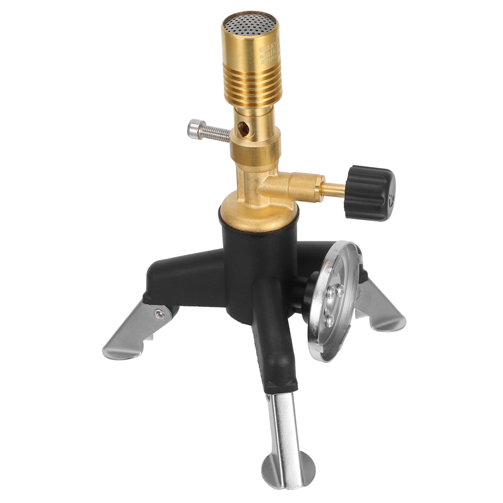ABOOFAN Propane Bunsen Burner Laboratory Supply Brass Construction Portable Compact Versatile Tool for Outdoor Lab Use