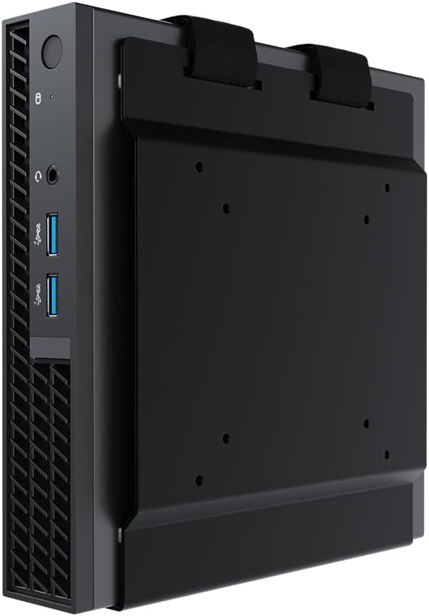 Oeveo VESA PC Mount 120-FDMI MIS-D VESA Standard | Adjustable VESA Mount for Mini Computers, AV Components, Media Devices, and Other Small Electronic Devices | UNVM-120