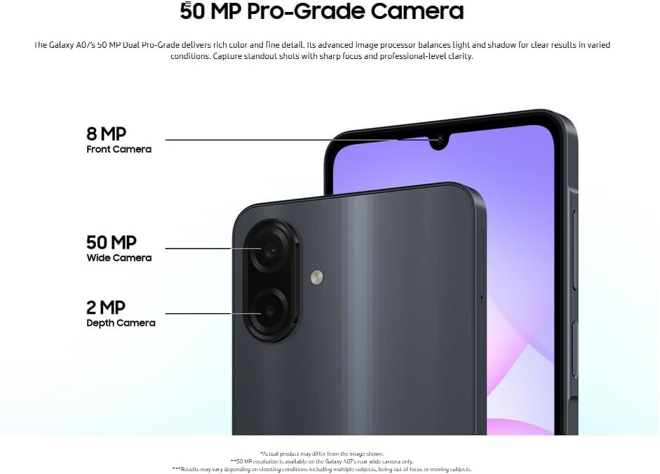 Amazon.com: Samsung Galaxy A07 4G Ai (Compatible only with T